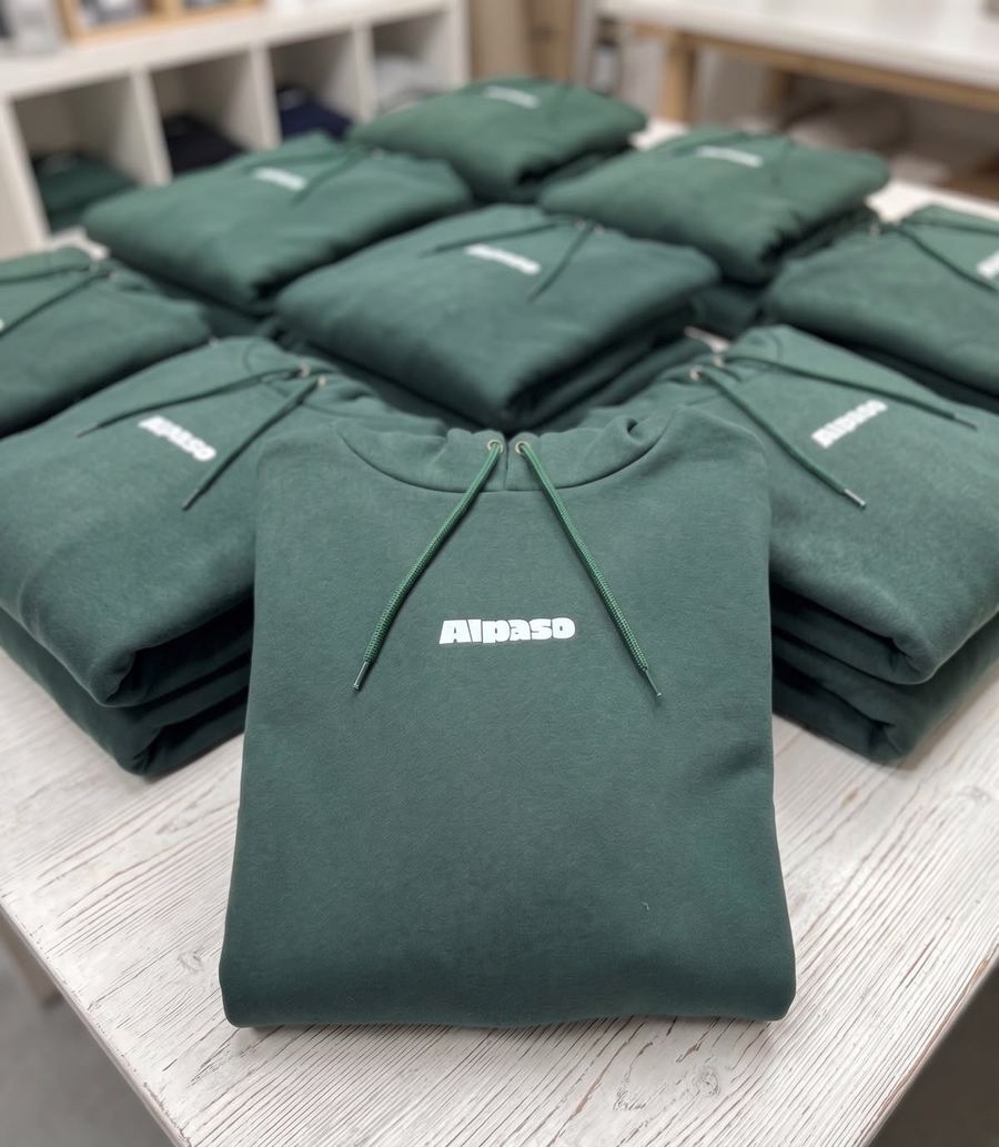 Buzos personalizados para tu café