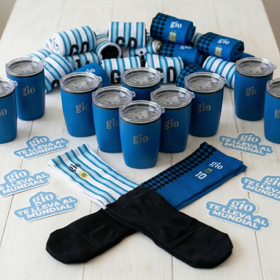 Kit para eventos personalizados