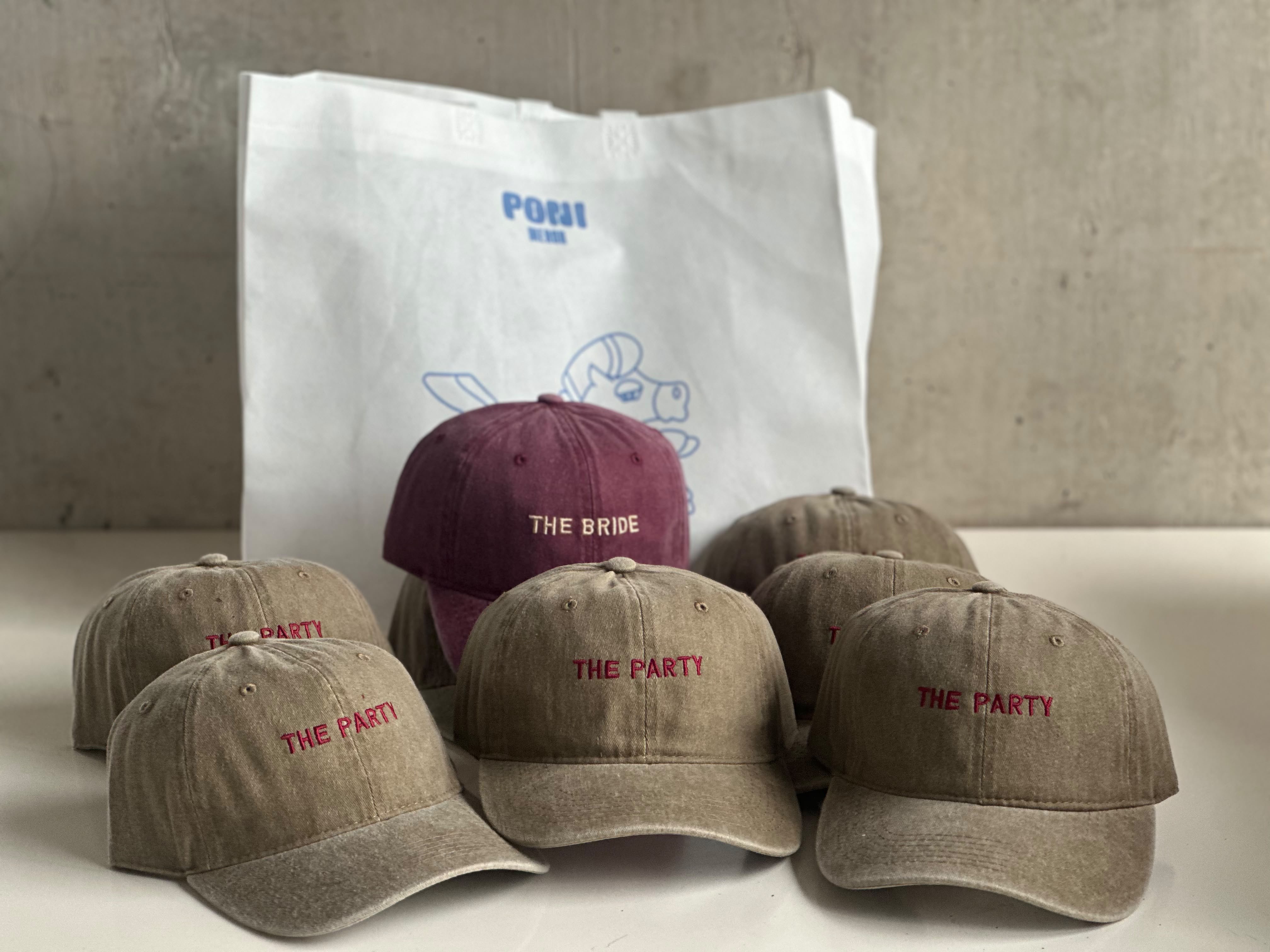 Gorras personalizadas PONI
